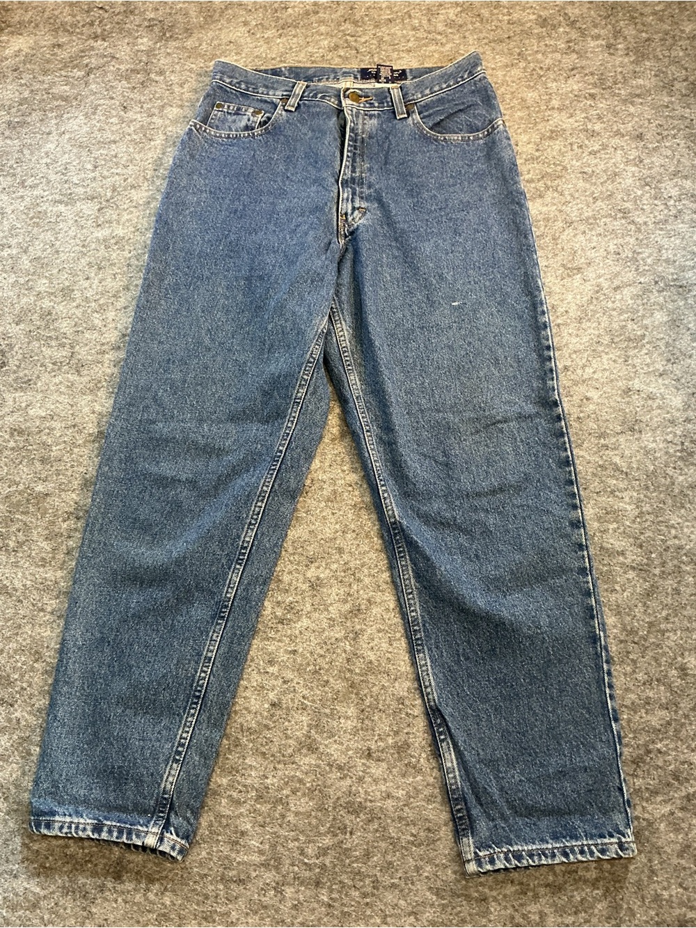 Eddie Bauer Vintage 90s Classic Blue Denim Jeans Size 12